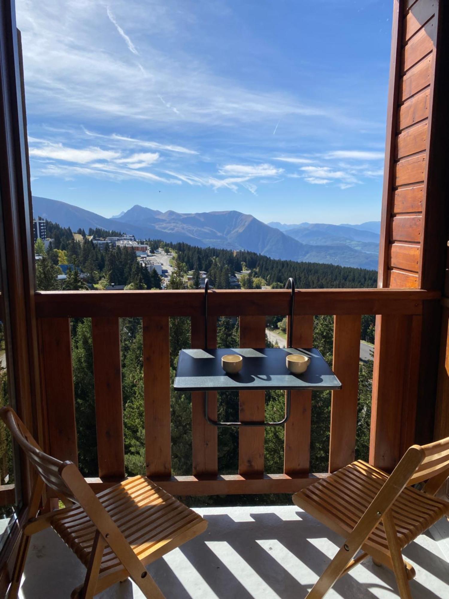 Les Balcons D'Edelweiss Apartment Chamrousse Exterior photo
