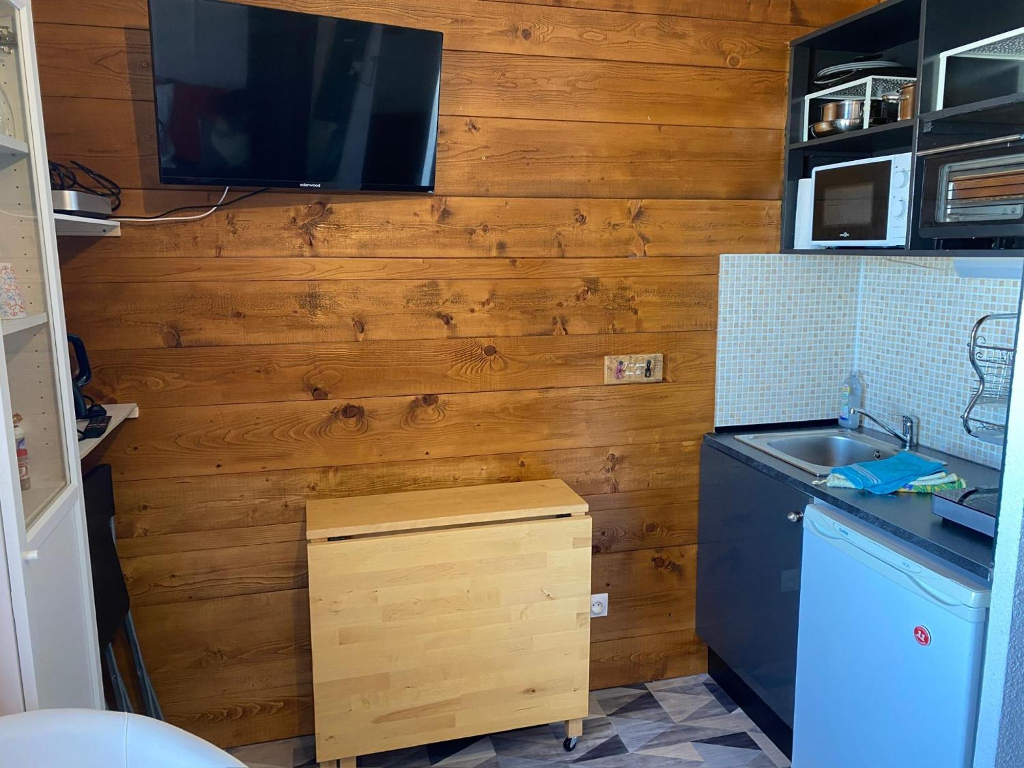 Les Balcons D'Edelweiss Apartment Chamrousse Exterior photo